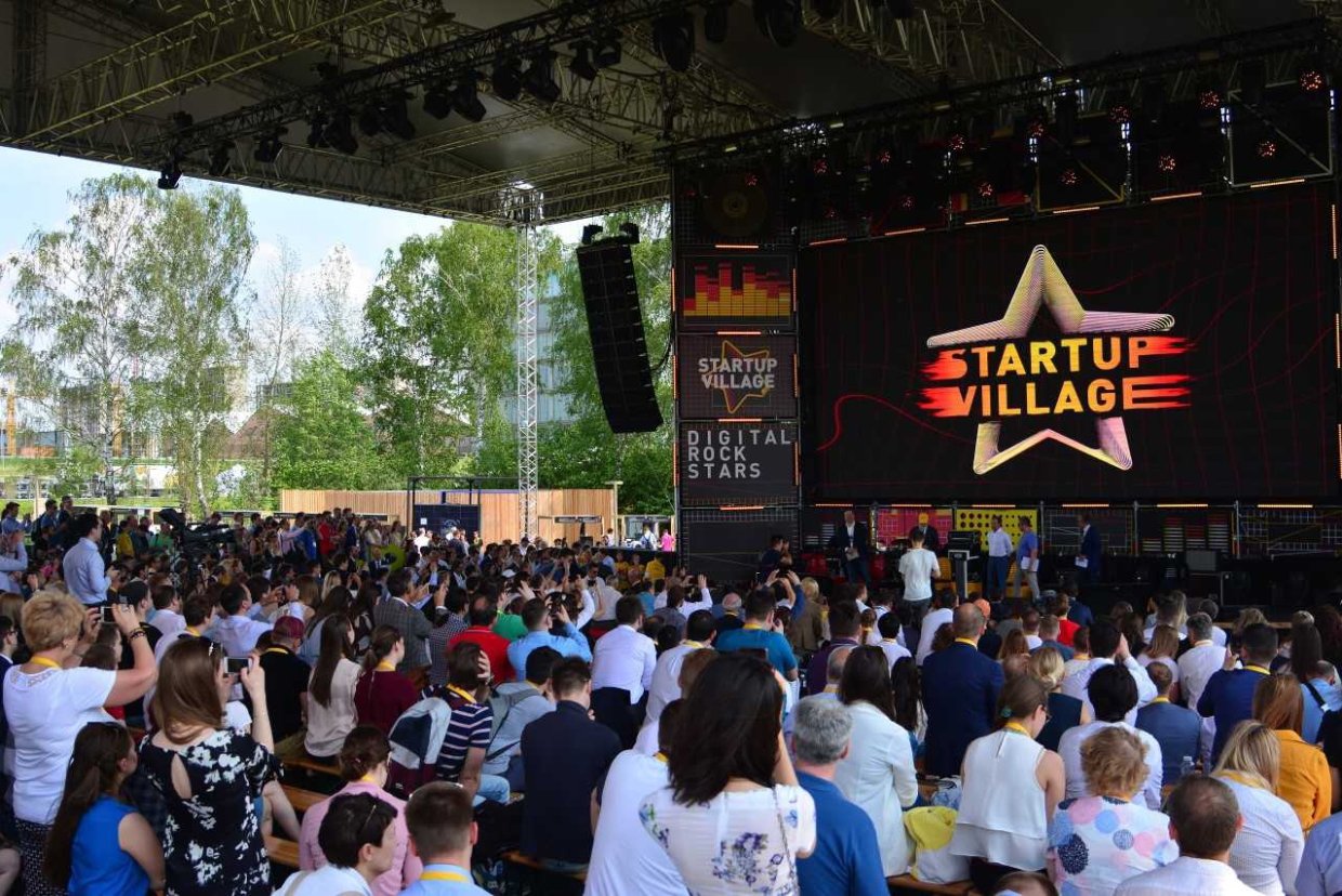 На старт, внимание, Startup Village: главная стартап-конференция года пройдет в Сколково уже на этой неделе